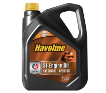 Havoline SF Engine Oil