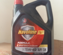 Havoline Formula 15W40 và 20W50